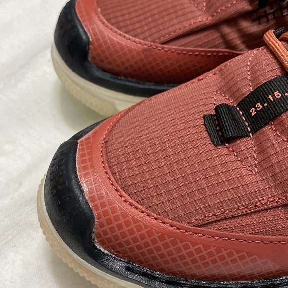 Nike Jordan Air Mae Size 5.5 NEW Canyon Rust Mango Black - Picture 12 of 15